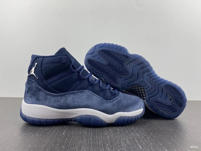 Bmlin shoes AR0715-441 Velvet Navy 11 WMNS Jordan Air Midnight 0629